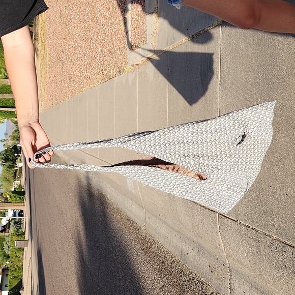 HANDMADE Artisan Sling Shoulder Bag Purse Tote Soft Bag Crossbody Boho Fesitval - Picture 6 of 7